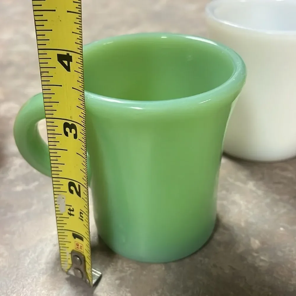 Fire king vintage mug collection